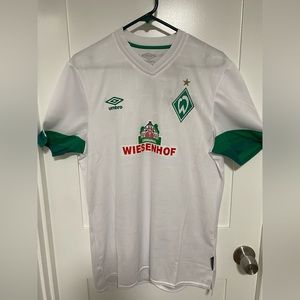 Umbro Werder Bremen 2021/2022 Away Jersey Shirt White - New With Tags